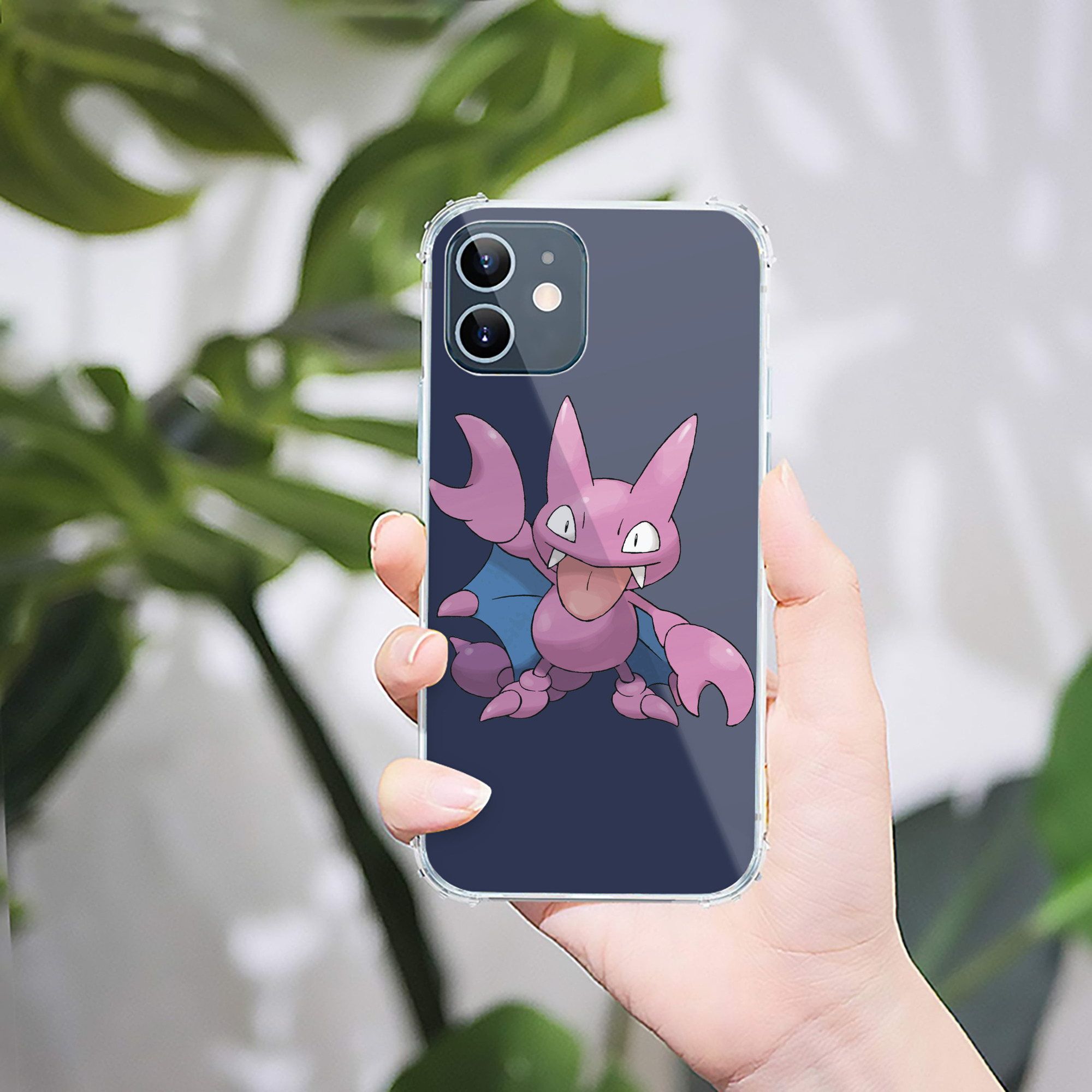 （画像用） ポケットモンスター Pokémon 【iPhone 12シリーズ対応】透明スマホケース（クリアソフトケース）